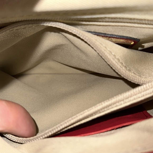 💥$3 - Valentino By Mario Valentino Alice Signature Leather Shoulder Bag - BE379 - Picture 16 of 17